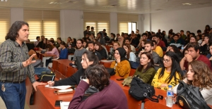 Dha Mersin Temsilcisi Mustafa Ercan İletişim Fakültesine Konuk Oldu