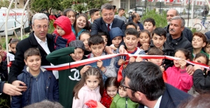 Adile Naşit Parkı törenle hizmete açıldı