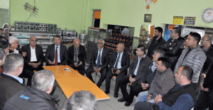 Başkan Turgut, otogar esnafından destek istedi