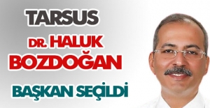 CHP Tarsus Belediye Başkan Adayı Dr. Haluk Bozdoğan Kazandı