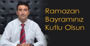 MHP Silifke İlçe Başkanı Nogay Noğay Ramazan Bayramını kutladı