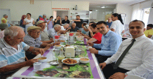 Silifke Belediye Başkanvekili Sadık Altunok, huzurevini ziyaret etti