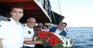 Silifke’de 1 Temmuz Denizcilik ve Kabotaj Bayramı kutlandı