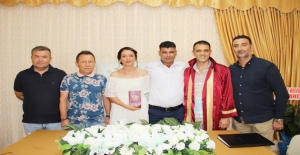 Başkanvekili Altunok, Şehri ve Ali çiftinin nikahını kıydı