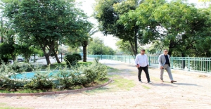 Başkanvekili Altunok, Yusuf Demir Parkını İnceledi