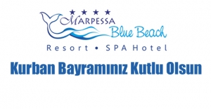 Marpessa Blue Beach Hotel Kurban Bayramını Kutladı