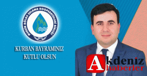 Mersin Bölge Sulama Kooperatifleri Birliği Başkanı Ersin Akdoğan