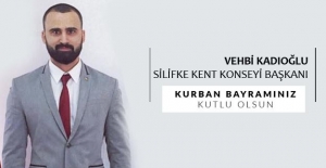 Silifke Kent Konseyi Başkanı Vehbi Kadıoğlu