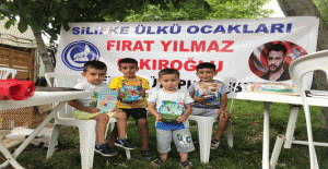 Silifke Ülkü Ocaklarından Gezici Kütüphane