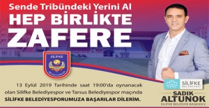 Altunok, ‘Tüm sporseverlerimizi bekliyoruz’