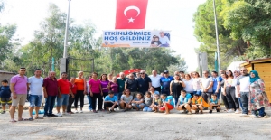 Gençlik Kampı Bu Kez Zabıtalar Ve Ailelerini Ağırladı