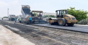 Toroslar 238. Cadde’de Asfalt Çalışması Tamamlandı