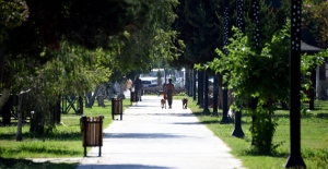 Atatürk Parkı'nın Çehresi Değişiyor