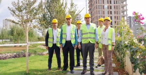 Başkan Abdullah Özyiğit, inşaat sektörü temsilcileriyle buluştu