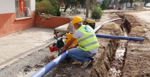 Meski, Merkez İlçelerde İçmesuyu Çalışmalarına Hız Verdi