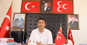 MHP İlçe Başkanı Nogay, Muhtarlar Gününü kutladı