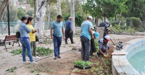 Altunok, “Parklarımızı bakıma aldık”