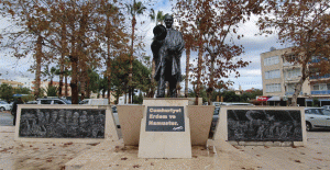 Atatürk Anıtıyla ilgili Belediye'den açıklama geldi