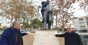 Silifke'de Atatürk Anıtı'na çirkin saldırı