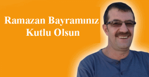 Ramazan Bayramınız Kutlu Olsun