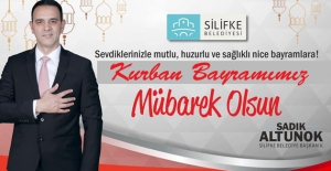 Altınok, "Kurban Bayramı'nız kutlu olsun"