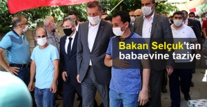 Bakan Selçuk Mersin'de