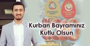 SUCUKCU DAYI-TURHAN CAN DURU, Kurban Bayramını Kutladı