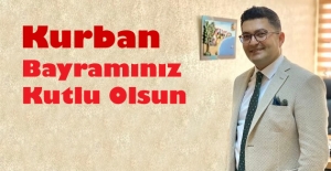 Mersin İl Kültür ve Turizm Müdürü Emre Duru Kurban bayramını kutladı.