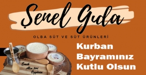 Şenel Gıda'dan Bayram Mesajı