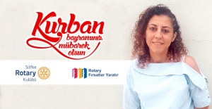 SİLİFKE ROTARY KULÜBÜ BAŞKANI  KIVILCIM DOĞDU