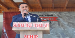 MHP Silifke ilçe  Başkanı Levent Nogay Güven Tazeledi.