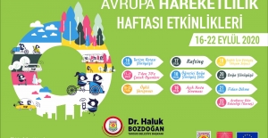 Tarsus Belediyesi, Avrupa Hareketlilik Haftasını Çevre Dostu Aktiviteler İle Kutlayacak
