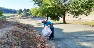 Toroslar'da, Piknik Ve Mesire Alanları Düzenli Olarak Temizleniyor