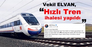 Mersin Milletvekili Elvan'dan Müjde!