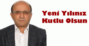 Eyüp Arslan " Yeni Yılınız Kutlu Olsun"