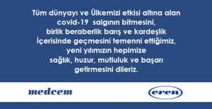 Medcem'den Yılbaşı Mesajı