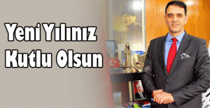 Sadık Altunok " Yeni Yılınız Kutlu Olsun"