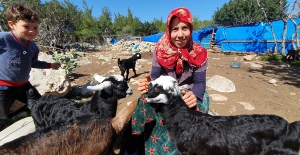 'Dünya Kadınlar Günü'nde Yörük Kadını