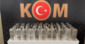 Mersin'de bir araçta 132 litre sahte etil alkol ele geçirildi