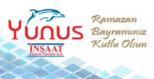 Yunus İnşaat Sahibi Yasin Arslan Ramazan Bayramını Kutladı