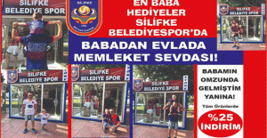 Babalar Günü Hediyeniz Silifke Belediyespor Store'dan!