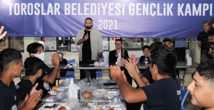 BAŞKAN YILMAZ, 640 GENCİN KAMP HAYALİNİ GERÇEKLEŞTİRDİ