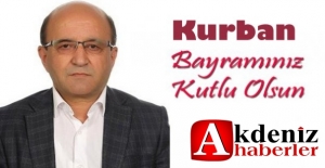 ARSLAN, "TÜM MÜSLÜMAN ALEMİNİN KURBAN BAYRAMINI KUTLARIM"