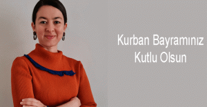 CHP Mersin İl Kadın Kolları Başkanı Gülşah Yıldırım Genç Kurban bayramını kutladı