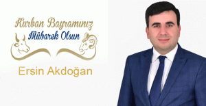 İş Adamı Ersin Akdoğan Kurban Bayramını Kutladı