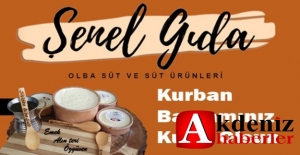 Şenel Gıda, Kurban Bayramını kutladı