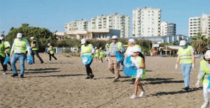 MHP Mersin İl Başkanlığından Temizlik Hareketi