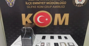 Silifke de klonlanmış gümrük kaçağı cep telefonu ele geçirildi