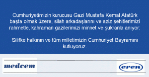 29 Ekim Cumhuriyet Bayramı