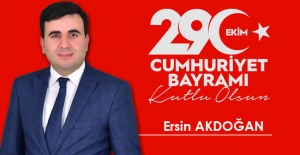 Cumhuriyet Bayramı'mız kutlu olsun